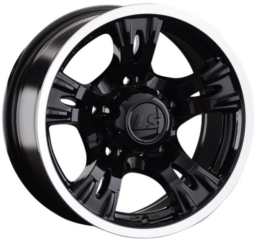 Диски LS wheels 883 7x15 5x139,7 ET-10 dia 108,5 BKL - 1