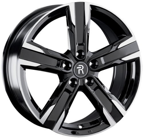 Диски Replay Chery (CHR106) 7,5x19 5x108 ET41 dia 65,1 BKF - 1