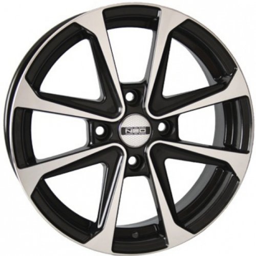 Диски TechLine NEO 667 6x16 4x100 ET37 dia 60,1 BFP - 1