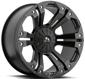 Buffalo BW -778 9x20 6x135x139,7 ET18 dia 106,1 matte black