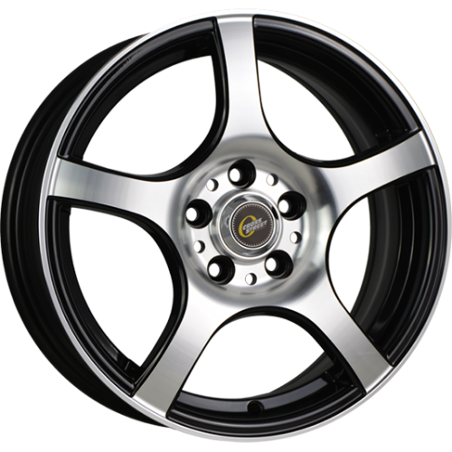 Диски Cross Street Y279 6x15 4x100 ET50 dia 60,1 BKF - 1