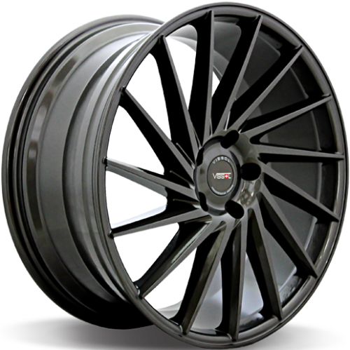 Диски Vissol V-305R 9x20 5x112 ET45 dia 66,6 gloss graphite - 1
