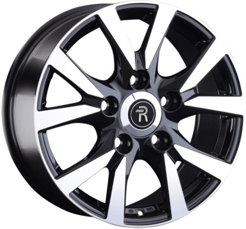 Диски Replay Toyota (TY237) 8x18 5x150 ET56 dia 110,1 BKF - 1