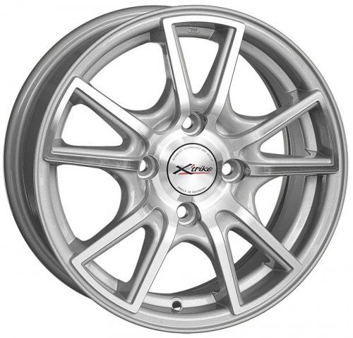 Диски X trike X-104 6x14 4x108 ET38 dia 67,1 A/FP - 1