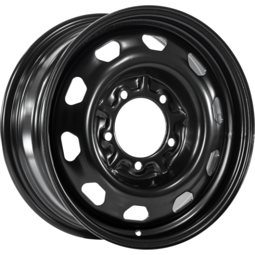 Диски TREBL LT2883D P 6,5x16 5x139,7 ET40 dia 108,1 Black - 1