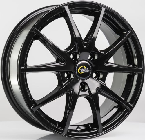 Диски Cross Street CR-17 6,5x16 5x114,3 ET42,5 dia 67,1 black - 1