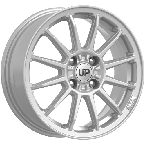 Диски Wheels UP Up102 6x15 4x100 ET36 dia 60,1 silver classic - 1