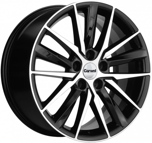 Диски Carwel Алдан 1807 8x18 5x108 ET46 dia 63,4 ABT - 1