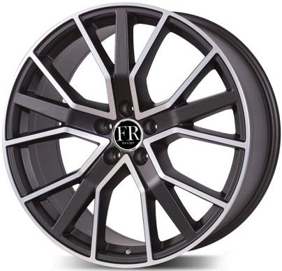 Диски Replica FR Audi (A5131) 8,5x19 5x112 ET32 dia 66,6 MBM - 1