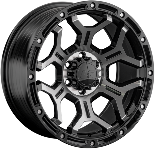 Диски LS FlowForming RC68 9x20 6x114,3 ET25 dia 67,1 BKF - 1