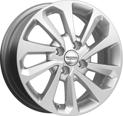 Диски Скад KL-320 6x15 4x100 ET46 dia 54,1 графит - 1