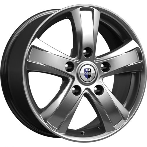 Диски K&K Канцлер 8x18 5x150 ET40 dia 110,5 дарк платинум Россия - 1