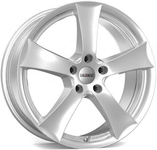 Диски Dezent TX 7,5x18 5x112 ET42 dia 57,1 silver - 1