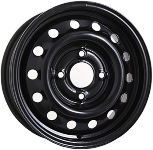 Диски Eurodisk 64E44Z ED 6x15 4x114,3 ET44 dia 56,6 Black - 1