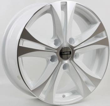 Диски TechLine NEO 744 6.5x17 5x114.3 ET48 dia 67.1 WD - 1