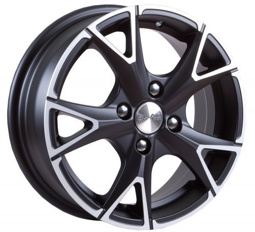 Диски Скад Орлан 5,5x14 4x100 ET45 dia 67,1 алмаз матовый - 1