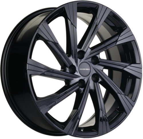 Диски Khomen Wheels KHW1901 (Exeed VX/TXL/LX) 7,5x19 5x108 ET36 dia 65,1 black - 1