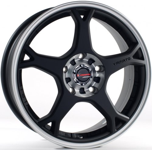 Диски Yamato Mitsuaki 6x15 4x100 ET48 dia 54,1 MBLPCP - 1