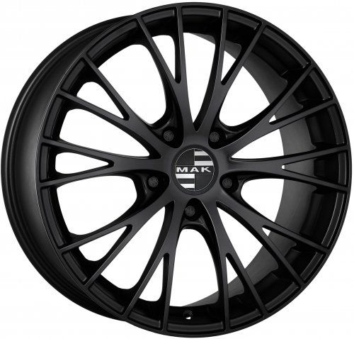 Диски MAK Rennen 8x18 5x112 ET21 dia 66,6 matt black - 1