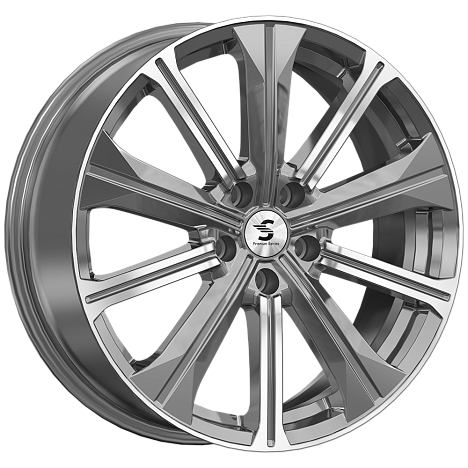 Диски K&K Premium Series КР013 Haval Dargo 7x19 5x114,3 ET40 dia 66,6 diamond gloss graphite Россия - 1