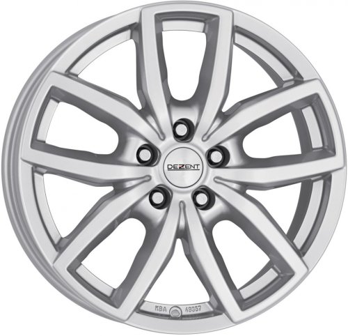 Диски Dezent TE 8x18 5x127 ET45 dia 71,6 silver - 1