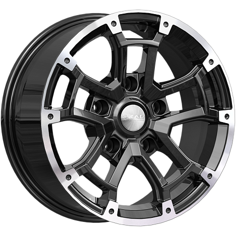 Диски Скад Барахас 7x16 5x139,7 ET15 dia 98,5 алмаз - 1