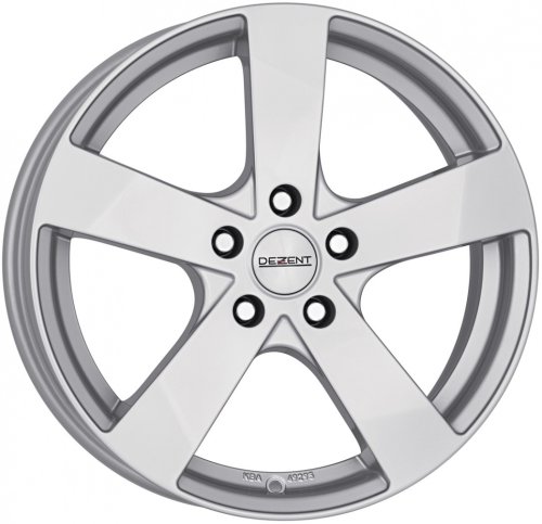 Диски Dezent TD 6,5x16 4x100 ET40 dia 60,1 silver - 1