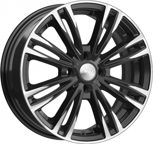 Диски Скад Ламар 6,5x16 4x100 ET37 dia 60,1 алмаз Россия - 1