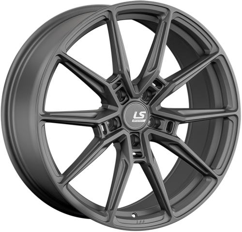 Диски LS FlowForming RC58 9x20 5x108 ET38,5 dia 63,3 MGM - 1