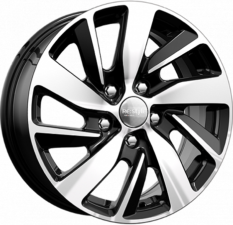 Диски K&K Original Series Renault (Fluence КСr741) 6,5x16 5x114,3 ET47 dia 66,1 алмаз черный Россия - 1