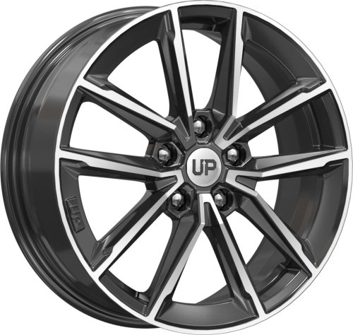 Диски Wheels UP Up104 6,5x17 5x114,3 ET50 dia 67,1 new diamond - 1