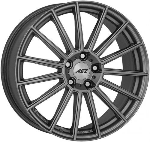 Диски AEZ Steam graphite 8x19 5x108 ET45 dia 63.3 matt graphite - 1