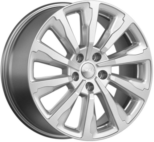 Диски Скад Астер 8x18 5x114,3 ET45 dia 67,1 селена Россия - 1