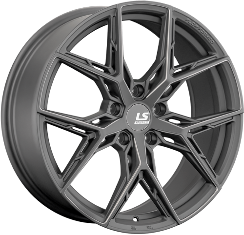 Диски LS FlowForming RC82 9x21 5x120 ET40 dia 72,6 MGM+SSF - 1