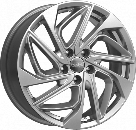 Диски K&K Original Series Renault (Koleos КС883) 7x18 5x114,3 ET35 dia 66,1 дарк платинум Россия - 1