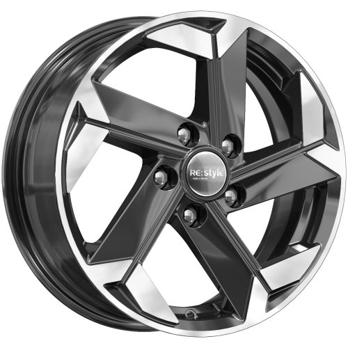 Диски K&K Original Series Hyundai (Creta КС979) 6x16 5x114,3 ET43 dia 67,1 алмаз черный Россия - 1