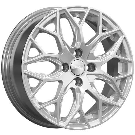 Диски Скад Фабиан 6x16 4x100 ET37 dia 60,1 селена - 1