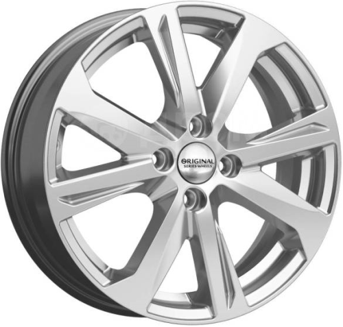 Диски СКАД KL-325 6x16 4x100 ET49 dia 54,1 селена - 1