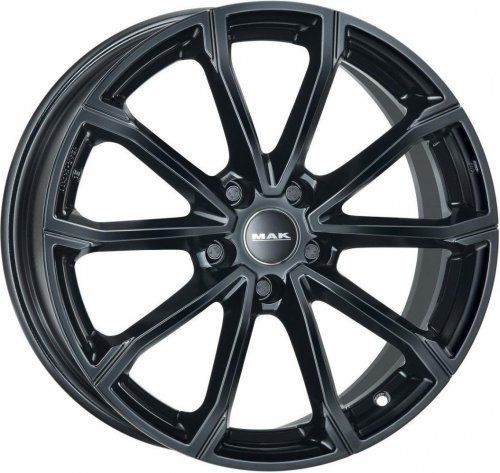 Диски MAK DaVinci 7x17 5x110 ET40 dia 65,1 gloss black - 1