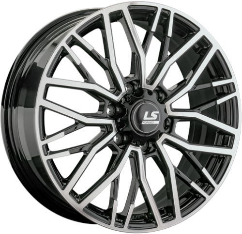 Диски LS Forged FG33 8x20 6x114,3 ET46 dia 67,1 BKF - 1