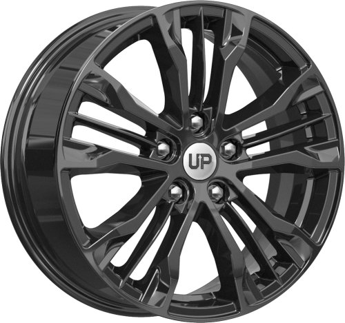 Диски Wheels UP Up106 7x17 5x110 ET37 dia 65,1 new black - 1