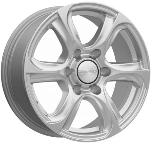 Диски Скад Скала 7,5x17 6x139,7 ET30 dia 67,1 селена Россия - 1