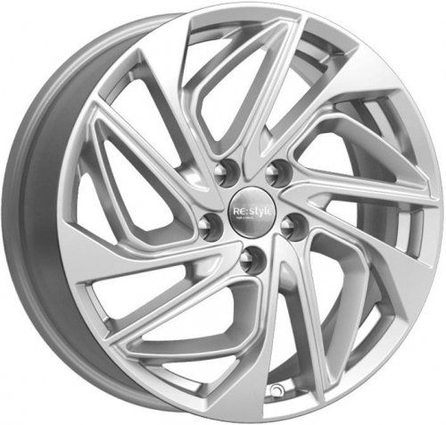 Диски K&K Original Series Mitsubishi (Outlander КС883) 7x18 5x114,3 ET38 dia 67,1 сильвер Россия - 1