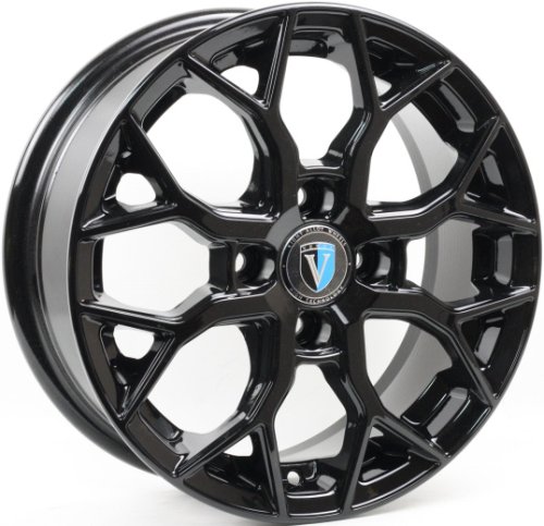 Диски TechLine Venti 1519 6x15 4x100 ET40 dia 60,1 BL - 1