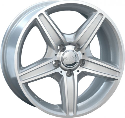 Диски Replica Replay Mercedes (MR64) 8,5x19 5x112 ET56 dia 66,6 SF - 1