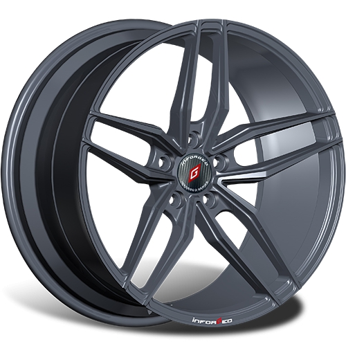 Диски Inforged IFG37 8,5x19 5x114,3 ET45 dia 67,1 gun metal - 1
