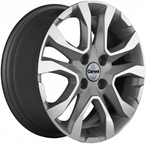 Диски Carwel Тобол 1503 6x15 4x100 ET50 dia 60,1 AGR - 1