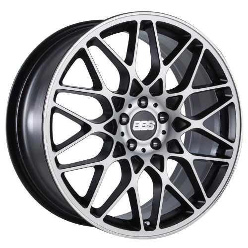 Диски BBS RX 8,5x19 5x120 ET32 dia 82 satin black diamond cut - 1
