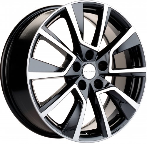 Диски Khomen Wheels KHW1802 (Grand Vitara) 7x18 5x114,3 ET45 dia 60,1 black-FP - 1