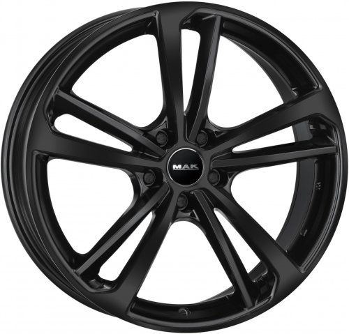 Диски MAK Nurburg 9,5x21 5x112 ET25 dia 66,6 gloss black - 1